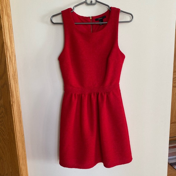 Forever 21 Dresses & Skirts - Red mini dress
